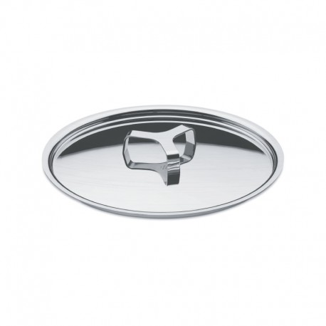 Lid 24Cm - Pots And Pans Silver - A Di Alessi A DI ALESSI AALEAJM200/24