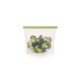 Reusable Silicone Bag 1 L Clear And Green - Lekue LEKUE LK3400810B04U004