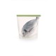 Reusable Silicone Bag 1,5 L Clear And Green - Lekue LEKUE LK3400815B04U004
