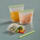 Reusable Silicone Bag 1,5 L Clear And Green - Lekue LEKUE LK3400815B04U004