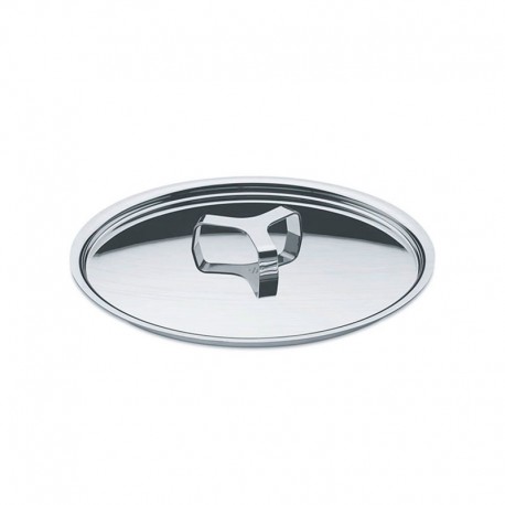 Tampa 28Cm - Pots&Pans Prata - A Di Alessi A DI ALESSI AALEAJM200/28