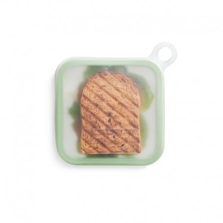 Reusable Sandwich Case White - Lekue LEKUE LK3401700B04U004
