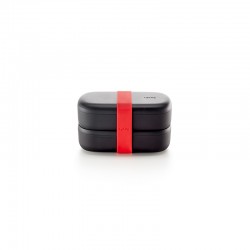 LunchBox Black - To Go Limited Edition Black And Red - Lekue LEKUE LK0301030G08M017