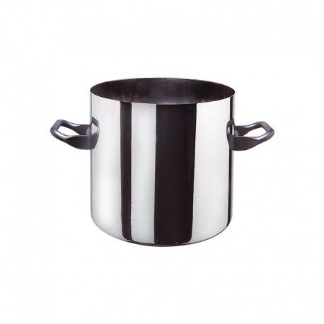 Stockpot ø20cm - La Cintura di Orione Steel - Alessi ALESSI ALES90100/20T