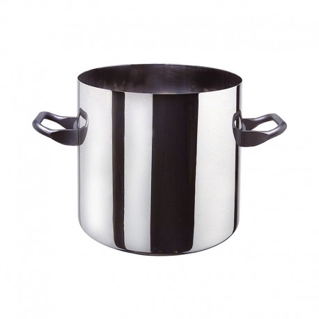 Stockpot ø24cm - La Cintura di Orione Steel - Alessi ALESSI ALES90100/24T