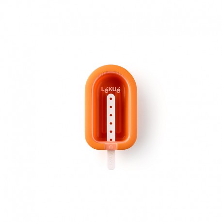 Large Stackable Popsicles Mould (1Un) Orange - Lekue LEKUE LK3400223N07U150