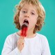 Large Stackable Popsicles Mould (1Un) Red - Lekue LEKUE LK3400223R14U150