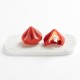 Molde Origami Bolinhos da Sorte Pirâmide Vermelho - Lekue LEKUE LK1210240R01M017