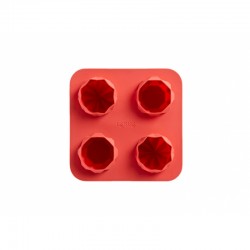 Molde Origami Bolinhos da Sorte Prisma Vermelho - Lekue LEKUE LK1210245R01M017