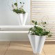 Vase 30cm White – Blossom - Asa Selection ASA SELECTION ASA83021091