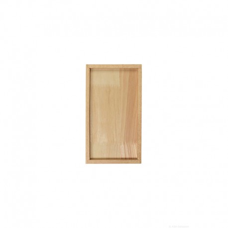 Wooden Tray 25cm – Wood Natural Nature - Asa Selection ASA SELECTION ASA53690970