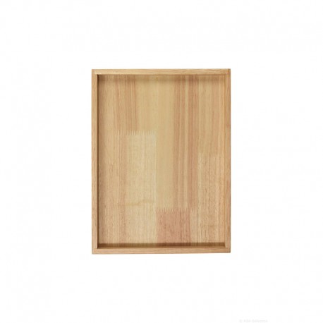 Wooden Tray 32,5cm – Wood Natural Nature - Asa Selection ASA SELECTION ASA53691970