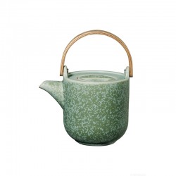 Teapot with Wooden Handle 1lt – Coppa Minto - Asa Selection