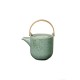 Teapot with Wooden Handle 600ml – Coppa Minto - Asa Selection ASA SELECTION ASA19371191