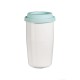 Vaso Térmico 350ml Turquesa - Cup&Go Blanco Y Turquesa - Asa Selection ASA SELECTION ASA34710024