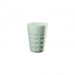 Espresso Cup Hint of Mint 80ml - Facette White - Asa Selection