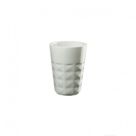 Espresso Cup Pale Sky 80ml - Facette White - Asa Selection ASA SELECTION ASA59010179