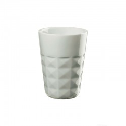 Cappuccino Cup Pale Sky 250ml - Facette - Asa Selection