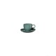 Espresso Cup with Saucer Petrol - Kolibri - Asa Selection ASA SELECTION ASA25212250