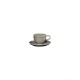 Espresso Cup with Saucer Grey - Kolibri - Asa Selection ASA SELECTION ASA25312250