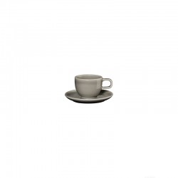 Espresso Cup with Saucer Grey - Kolibri - Asa Selection