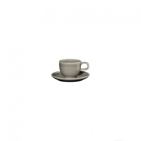 Chávena Espresso com Pires Cinza - Kolibri - Asa Selection ASA SELECTION ASA25312250