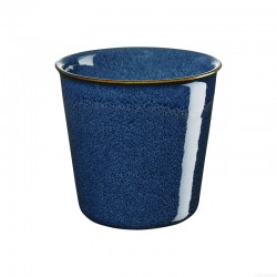 Vaso para Café Lungo Ø9,2cm Azul Oscuro - Coppetta - Asa Selection