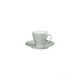 Taza Espresso con Platillo Gris Claro - Café Ti Amo - Asa Selection ASA SELECTION ASA22010179
