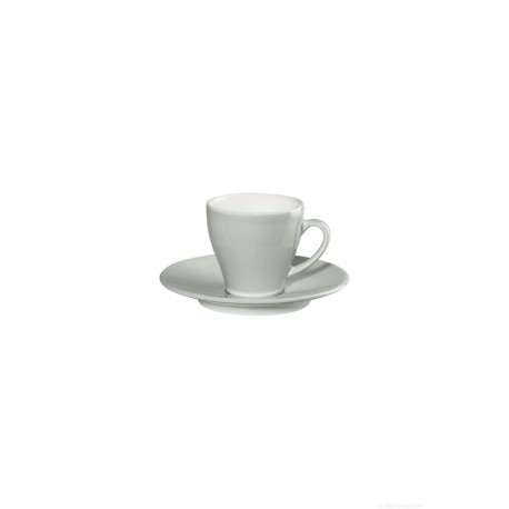 Espresso Cup with Saucer Pale Sky - Café Ti Amo - Asa Selection ASA SELECTION ASA22010179