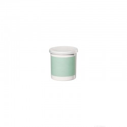 Jar with Chalk Decal Mint 7cm - Memo - Asa Selection