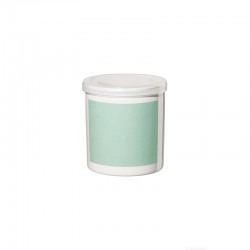 Jar with Chalk Decal Mint 14cm - Memo - Asa Selection