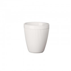Thermo Mug Stripes 200ml White - Thermo - Asa Selection