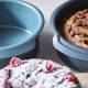 Non-Stick Round Cake Tin 20cm - Nest Bake Blue - Joseph Joseph JOSEPH JOSEPH JJ45070