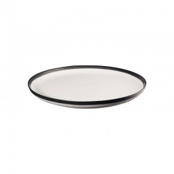 Deco Plate XL White - Onda - Asa Selection