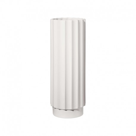 Vase Ø15cm Round White - Artdeco - Asa Selection ASA SELECTION ASA63016091