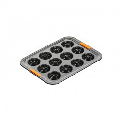 12 Mini Kugelhopf Tray Black - Le Creuset LE CREUSET LC46011000010100