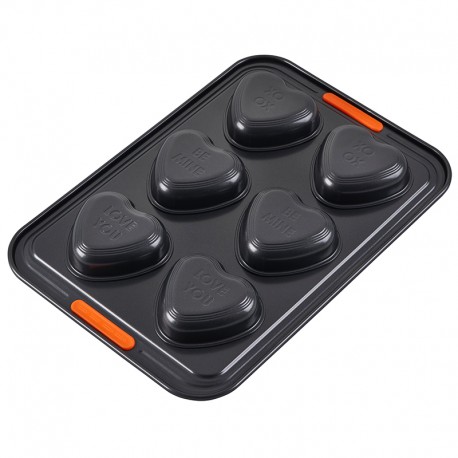 Conversation Heart Tray Black - Le Creuset LE CREUSET LC46019000010000