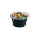 Portable Smokeless Grill Black - Grillerette - Food & Fun FOOD & FUN FFGRC7021-1