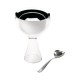 Copa de Helado y Cuchara - Big Love Blanco - A Di Alessi A DI ALESSI AALEAMMI01SI