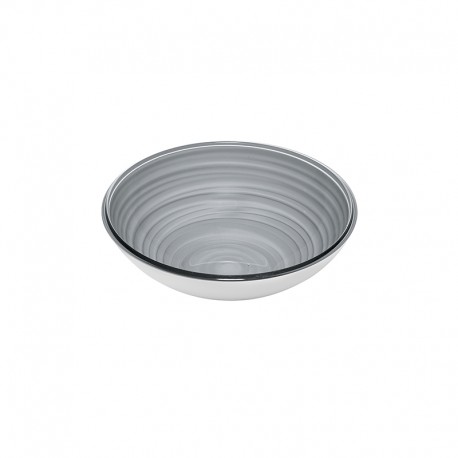 Small Bowl Sky Grey - Twist White And Sky Grey - Guzzini GUZZINI GZ18161492