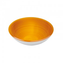 Medium Bowl Yellow - Twist White And Yellow - Guzzini GUZZINI GZ181622151