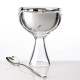 Ice Cream Bowl And Spoon - Big Love White - A Di Alessi A DI ALESSI AALEAMMI01SI