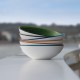 Medium Bowl Green - Twist White And Green - Guzzini GUZZINI GZ181622153