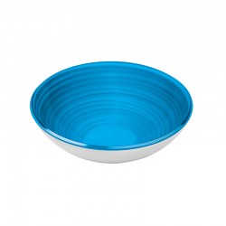 Medium Bowl Pale Blue - Twist White And Pale Blue - Guzzini GUZZINI GZ18162248