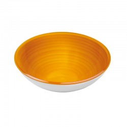 Large Bowl Yellow - Twist White And Yellow - Guzzini GUZZINI GZ181628151