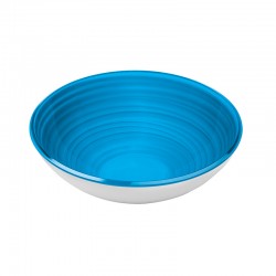 Large Bowl Pale Blue - Twist White And Pale Blue - Guzzini GUZZINI GZ18162848