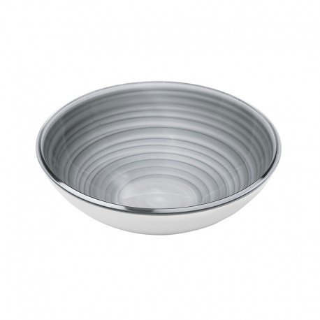 Large Bowl Sky Grey - Twist White And Sky Grey - Guzzini GUZZINI GZ18162892