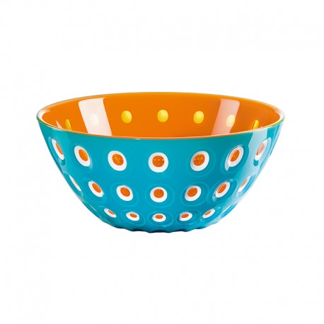 Bowl Ø20cm Blue/White/Orange - Le Murrine Blue, White And Orange - Guzzini GUZZINI GZ279420145