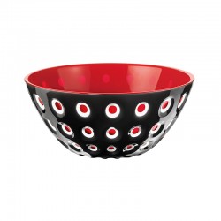Bowl Ø20cm Black/White/Red - Le Murrine Black, White And Red - Guzzini GUZZINI GZ279420146
