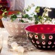 Bowl Ø20cm Black/White/Red - Le Murrine Black, White And Red - Guzzini GUZZINI GZ279420146